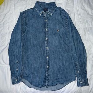 Ralph Lauren Slim Fit Denim Shirt